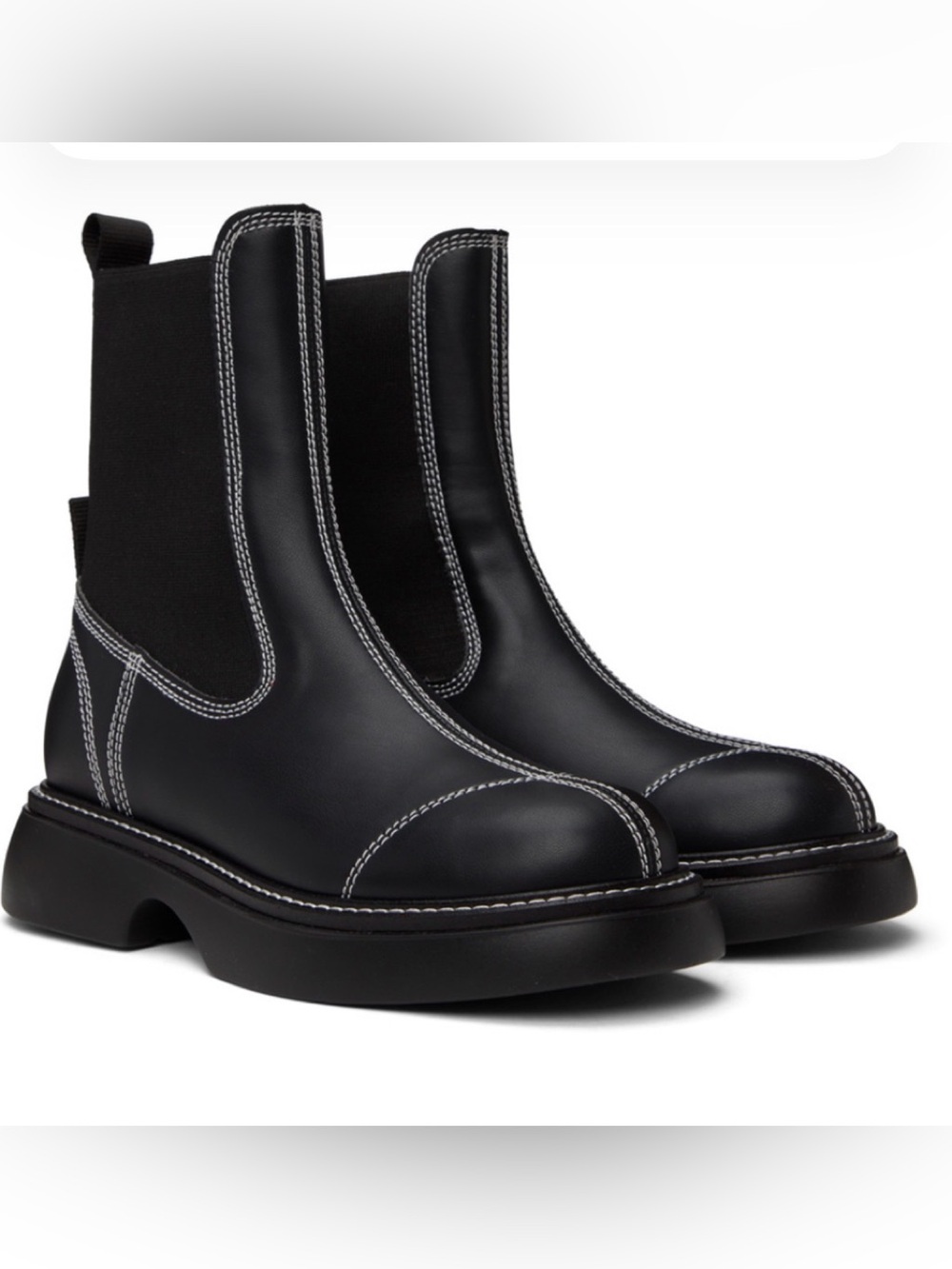 Ganni Mid Everyday Chelsea Boot